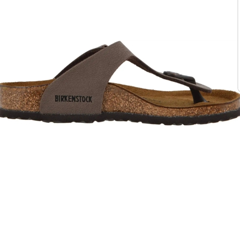 NIB Mocha Birkenstock kids. US 12